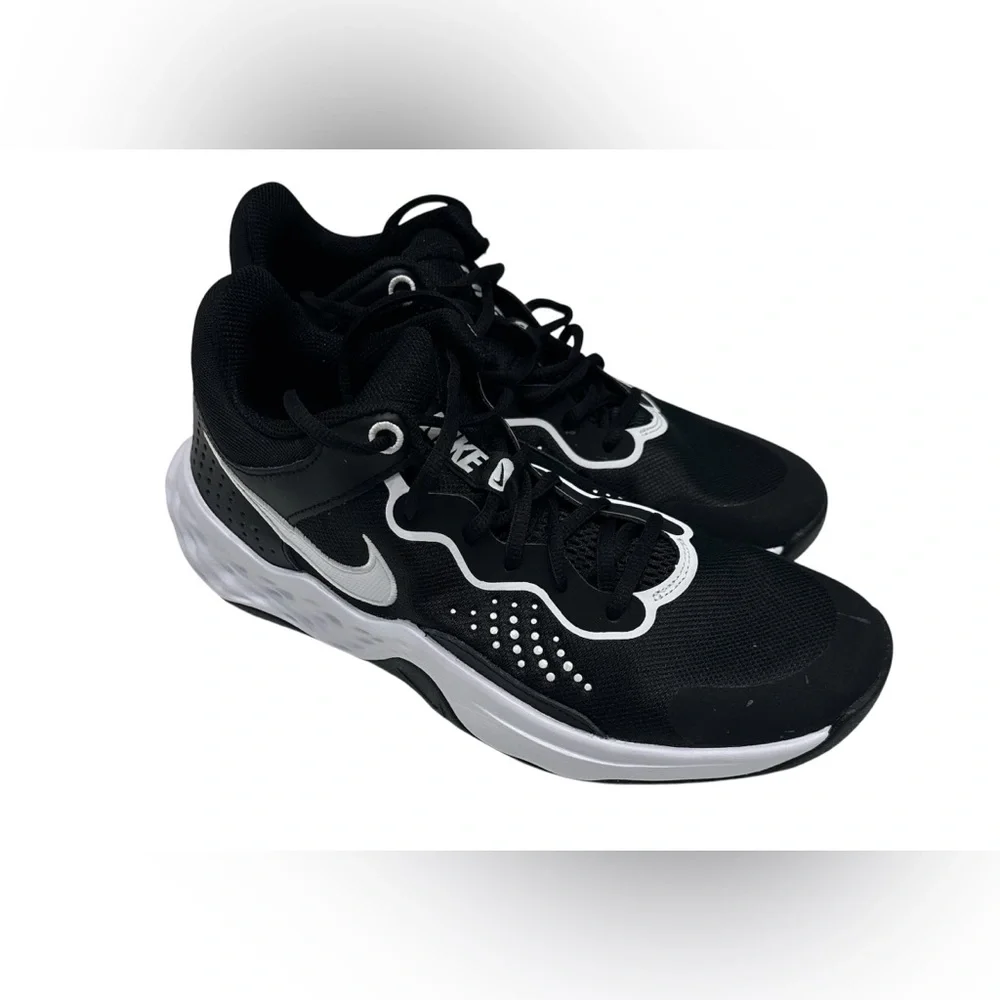 Nike FLY‎ BY MID 3 Black/White DD9311-003 Men's Basketball Shoes US Size 9 NWOB